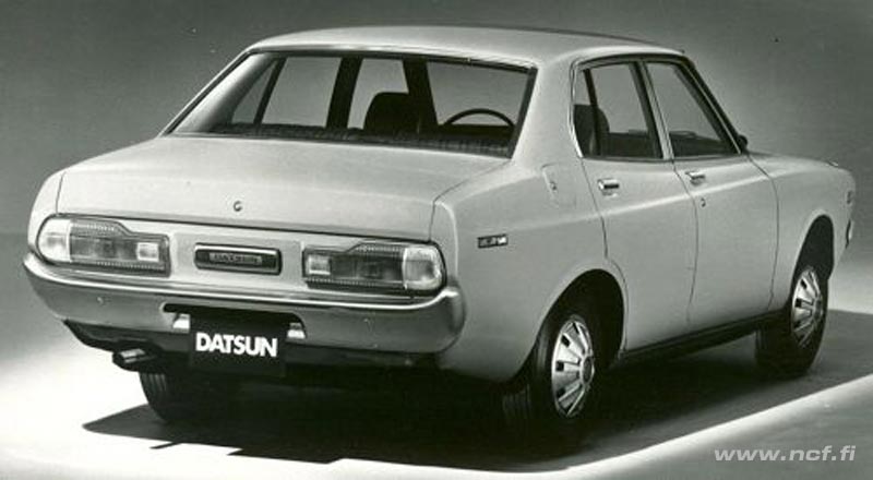 datsun 160j